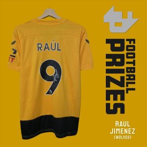 Raul Jimenez Wolves shirt