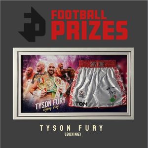 SHOP Tyson Fury Shorts