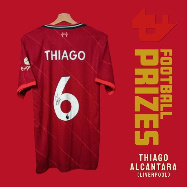 Thiago Liverpool shirt